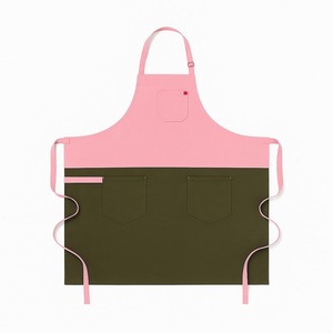 Tablier de cuisine sans manches en toile robuste réutilisable à bretelles croisées pour la cuisson - Product Image 6