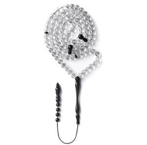 Tasbih de Resina con 33 Cuentas Turquesas, Rosario Musulmán, Joyería de Piedra, Exportación de la India - Product Image 5