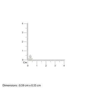 Boucles d'oreilles Lumina Marquise en or avec diamants cultivés en laboratoire - Product Image 4