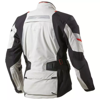 Veste de moto textile URBANGAZER pour homme, hiver, col montant épais, imperméable, respirante, coupe-vent, avec protections CE, patchwork, haute performance