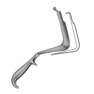 Retractor Pélvico Manual St. Marks, Acero Inoxidable de Grado Alemán Premium, Instrumento Quirúrgico Reutilizable para Cavidades Pélvicas y Abdominales Profundas - Product Image 4