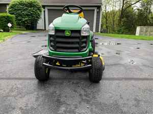 สำหรับจอห์น สำหรับรถตัดหญ้าอุตสาหกรรม Deere S240 พร้อมเครื่องยนต์ 2 จังหวะ 125 ซีซี แรงดันไฟฟ้า 24 โวลต์ - Product Image 4