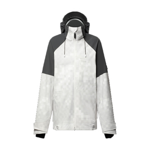 Chaqueta de Esquí con Capucha para Hombre, Premium, Térmica, Cortavientos, Impermeable, para Senderismo, con Cierre, Tallas Grandes, para Invierno - Product Image 1