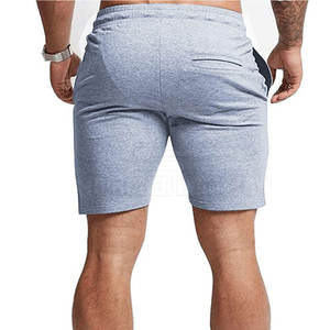 Pantalones cortos de gimnasio para hombre al por mayor, pantalones cortos de gimnasio para hombre de talla grande personalizados para venta en línea - Product Image 4