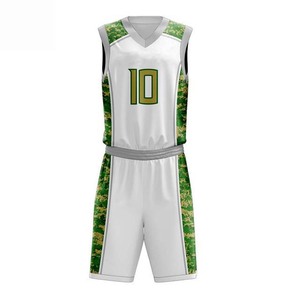 Diseña tu propio nombre y logotipo de número Uniformes de baloncesto Color sólido 100% Poliéster Uniformes de baloncesto Impresión sublimada - Product Image 4