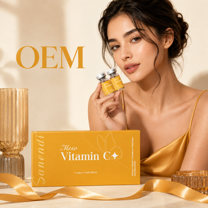 Servicio de Impresión de Etiquetas Cosméticas Personalizadas para Frascos de Suero OEM, Botellas, Tarros y Cajas de Empaque - Product Image 1