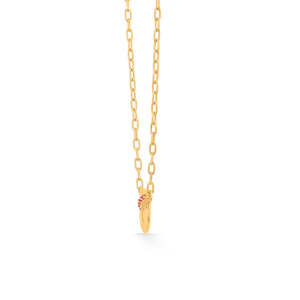 Collier pendentif moderne en or Rhythm Linea - Product Image 5