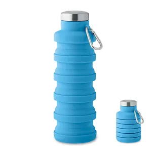 KOLAPSI Personalized Silicon <b>Drinkware</b> Folding Bottle Gadgets - Product Image 2