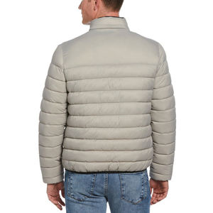 Chaqueta Impermeable de Lona con Cremallera, Acolchada, Cortavientos y Transpirable para Hombre, de Alta Calidad, con Logotipo Personalizado, para Otoño/Invierno, en Oferta - Product Image 6