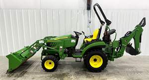 ซื้อ2025R johnn Deere พร้อมตัวโหลดเดอร์ที่แนบมาอย่างรวดเร็ว & ถังรถแบคโฮ260B johnn Deere แนบมาด้วย335ชั่วโมง4x4ดีเซล25แรงม้า - Product Image 6