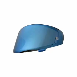 Lentille de modèle HE01 de haute qualité avec visière anti-éblouissement pour casque de cyclisme avec lunettes de soleil