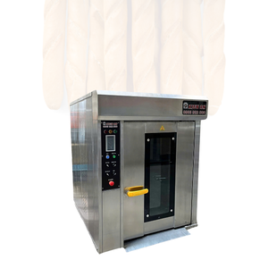 Horno eléctrico de pan diésel de buena calidad, horno rotatorio de 10 bandejas, carro Altuntop, equipo de panadería, Motor 1Hp 20Kw/H, proveedor de Vietnam - Product Image 1