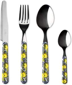 Fabriqué et fournisseur derniers ensembles de 4 couverts pour la décoration de table écologique pour les hôtels et les restaurants Metal Flatwar - Product Image 3