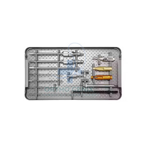 Juego Completo de Instrumentos Quirúrgicos ORTHO GENIX OG-DHS-05 de Alta Calidad, Certificados CE Clase I DHS DCS, de Acero Inoxidable, 1 Año de Garantía - Product Image 2