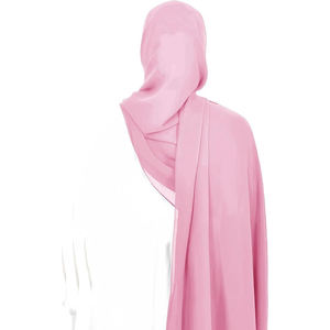 Prix de gros Hijab respirant pour femme Nouveau style de vêtements musulmans Hijab pour femme Fabriqué au Pakistan - Product Image 3