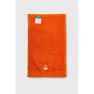 Be-0840-Or Serviette de bain 100% coton orange 70x140 cm - ORANGE - Product Image 4