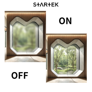 ฟิล์มกระจกอัจฉริยะ STARTEK PDLC สำหรับประหยัดพลังงานและตกแต่งหน้าต่าง - Product Image 3