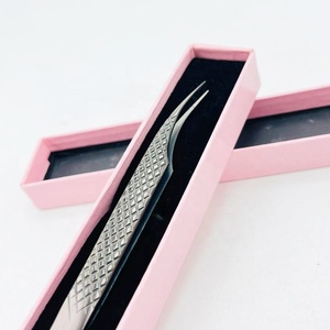 Pinzas para Pestañas de Acero Inoxidable NOMEX OEM de Alta Resistencia, Herramienta para Extensión de Pestañas con Punta, Personalizable, para Cuidado Personal, Venta al Por Mayor - Product Image 6