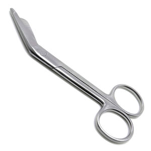 Surgical Stainless Steel Curved Blades Bandage Scissors Best Quality New Style Bandage Scissors for <b>Nurse</b> - Product Image 4
