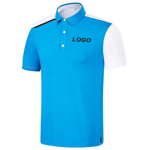 Golf de hombre de algodón 100% de alta calidad para Polo Logo personalizado bordado ropa deportiva poliéster para Polo en blanco de alta calidad - Product Image 2