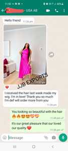 ผมตรงหยักไม่ผ่านกระบวนการผมคนบราซิลหยิกผมมนุษย์ bodywave ผมลอนลึกแบบตรง - Product Image 5