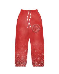 360 GSM hiver surdimensionné à manches longues lavage à l'acide sérigraphie survêtement lourd français éponge polaire Vintage strass - Product Image 2