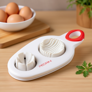 Cortador de Huevos de Doble Uso Pedrini Blanco 271, Accesorio Versátil para Huevos - Product Image 3