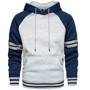 Custom Streetwear en blanco de algodón térmico personalizar Unisex personalizado zip up Hoodie Hombres 2024/25 - Product Image 1