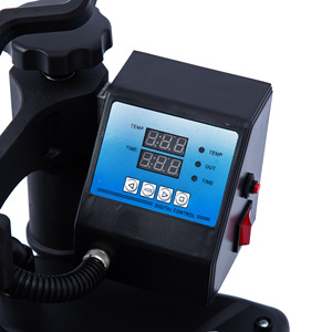Máquina <span class=keywords><strong>de</strong></span> Prensa <span class=keywords><strong>de</strong></span> Calor por Sublimación Digital Multifuncional 5 en 1 <span class=keywords><strong>de</strong></span> 12*15 Pulgadas, Semiautomática, para Camisetas, Gorras, <span class=keywords><strong>Tazas</strong></span>, Platos - Product Image 3