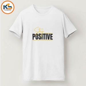 T-shirts en coton 100% personnalisés pour le streetwear |   T-shirts à manches courtes en maille respirante, écologiques, imprimés à l'écran, coupe classique, OEM - Product Image 1