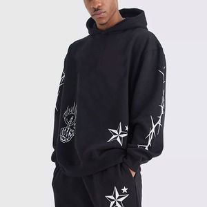 Chándales Acampanados para hombre de 2 uds. Al mejor precio hechos en fábrica, conjunto de chándal acampanado de manga larga de nuevo estilo de calidad superior para hombre - Product Image 5