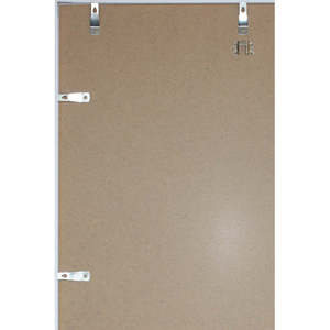 Cadre d'affiche blanc 61 x 91,5 cm pour la décoration et les accessoires de bureau - Product Image 4