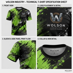 High Quality Premium Custom <b>Silk</b> Screen Printed 100% Polyester Eco-Friendly Anti-Wrinkle Breathable Lightweight T-<b>Shirt</b> <b>Men</b> - Product Image 5