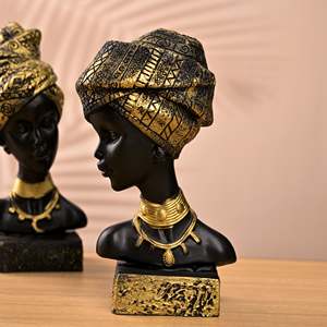 Figuras de Resina de Reinas Africanas Reales - Product Image 6