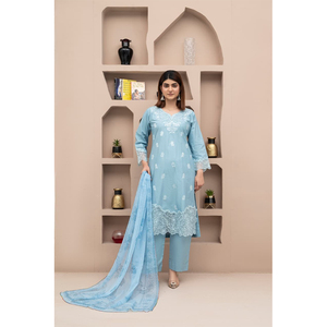 Dupatta Bana Dora en coton imprimé numérique de style moderne, ethnique, pour femmes indiennes et pakistanaises, fait main, noir, décontracté, été, haute qualité - Product Image 2