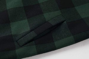 Sudaderas con capucha de tela de algodón 100% para hombre con etiqueta privada personalizada, camisa de vestir formal de manga larga ajustada de negocios informal para hombre, Sudadera con capucha - Product Image 5