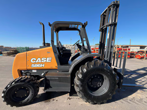 Chariot élévateur Case Construction 586H 4 roues motrices, bon prix - Product Image 2