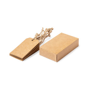 Etiquetas colgantes de regalo Set Embalaje especial Artículos sostenibles M72156234 - Product Image 3