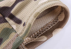 Pasamontañas de camuflaje con logotipo personalizado, casco de cara completa, esquí, bicicleta, ciclismo, cubierta para la cabeza, bufanda, gorra Airsoft para hombre - Product Image 2