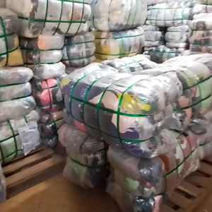 Ventes en gros de chemises d'été pour bébés usagées, polyester/coton, couleurs mélangées, qualité supérieure, grade A+, bébés GUA - Product Image 4