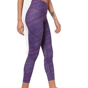 Pantalons de yoga taille haute pour femmes, leggings de sport avec logo personnalisé, leggings grande taille en gros, leggings légers à séchage rapide - Product Image 1
