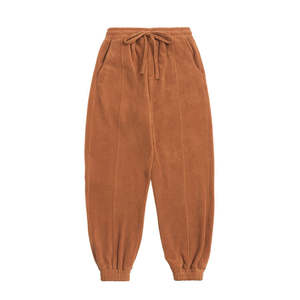 Top show personalizado pierna ancha 3D Puff estampado de gran tamaño holgado algodón pierna recta sudor pantalones apilados Jogger pantalones de chándal para hombres - Product Image 3