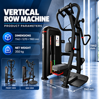Machine à Rangées Verticales Sélectives BN pour Hôtels, Clubs de Fitness et Entraînement Commercial – Équipement de Musculation Professionnel – Exportation Directe Usine Chine