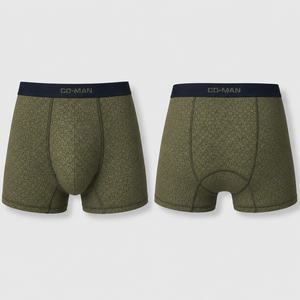 Sous-vêtements absorbants pour fuites urinaires, lavables, réutilisables, anti-fuites, en coton respirant, imperméables, pour hommes, pour l'incontinence <span class=keywords><strong>urinaire</strong></span> - Product Image 2