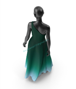 Robe de mariée/robe de mariée/robe de mariée robe de mariée ornée de perles robe de mariée applique florale robe de mariée à manches longues - Product Image 3