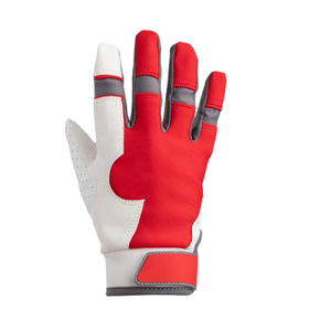 Professional fabrique des gants de frappeur de baseball de haute qualité de couleur unie avec des gants de frappeur de baseball avec logo personnalisé - Product Image 5