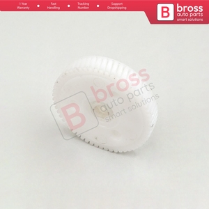 มอเตอร์กระจกไฟฟ้า BWR5177 เฟืองด้านในสำหรับรถบรรทุก 58 ฟัน - Product Image 2