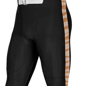 Pantalon de football américain athlétique de haute qualité Design personnalisé OEM Vente en gros Short court léger à manches courtes Vêtements d'équipe - Product Image 4