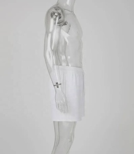 กางเกงขาสั้นออกกำลังกายสำหรับผู้ชายกางเกงออกกำลังกายระบายอากาศได้ดีขนาดพลัสไซส์ใส่สบายออกแบบได้ตามที่ต้องการ - Product Image 3