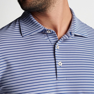 Personnalisable coupe ajustée séchage rapide pour polo Performance active coton doux anti-rides caractéristique style décontracté logo en gros - Product Image 5